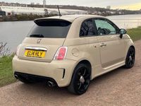 Used Abarth 500 2014 Beige Hatchback