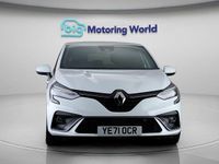 Used Renault Clio V RS Line 90 HP (66 kW) 2021 White Hatchback