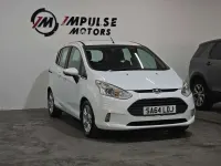 Used Ford B-MAX Zetec 105 HP (77 kW) 2014 White MPV