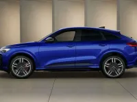 New Audi SQ5 Black Edition 2026 Blue SUV