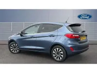 Used Ford Fiesta Titanium 100 HP (73 kW) 2023 Blue Hatchback