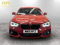 Used BMW 118 M Sport 136 HP (100 kW) 2019 Red Hatchback