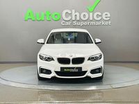 Used BMW 220 M Sport 184 HP (135 kW) 2018 White Coupe