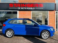 Used Skoda Kamiq SE 110 HP (80 kW) 2022 Blue SUV