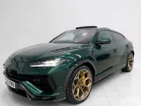 Used Lamborghini Urus 2023 Green SUV