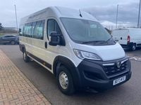 used Vauxhall Movano 2.2 Turbo D 140ps H2 Window Van Edition