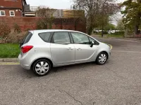 Used Vauxhall Meriva 2012 Silver MPV