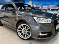 Usado Audi A1 Sportback S-Line 125 CV (91 kW) 2015 Gris Utilitario
