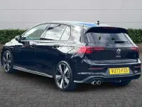 Begagnad VW Golf VIII GTD 200 HK (147 kW) 2023 Svart Halvkombi