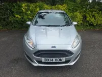 Used Ford Fiesta Zetec 95 HP (69 kW) 2014 Silver Hatchback