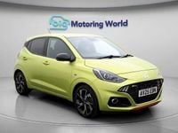 Used Hyundai i10 N Line 89 HP (65 kW) 2025 Green Hatchback
