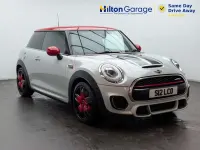 Używany Mini John Cooper Works Hatch 2018 Srebrny Hatchback