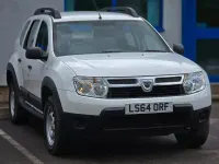 Used Dacia Duster Acces 2014 White SUV