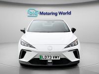 Used MG MG4 EV Trophy 319 kW (435 HP) 2023 White Hatchback
