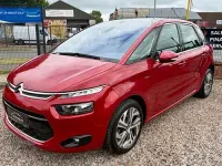 Used Citroën C4 Picasso Exclusive 115 HP (84 kW) 2015 Red MPV