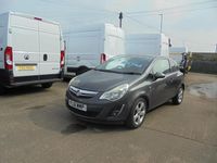 Used Vauxhall Corsa 85 HP (62 kW) 2011 Grey Hatchback
