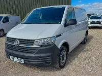 Second-hand VW Transporter Startline 2021 Alb Van