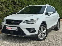 Used Seat Arona FR 115 HP (84 kW) 2018 White SUV