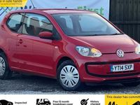 Used VW up! move up! 2014 Red Hatchback