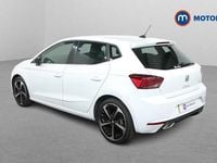 Used Seat Ibiza FR Sport 116 HP (85 kW) 2024 White Hatchback