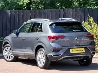 Used VW T-Roc SEL 150 HP (110 kW) 2021 Grey SUV