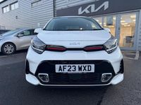 Used Kia Picanto GT-Line 2023 White Hatchback