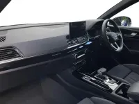 Used Audi Q5 Black Edition 265 HP (194 kW) 2024 Blue SUV