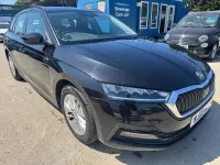 Used Skoda Octavia SE Technology 110 HP (80 kW) 2023 Black Estate