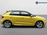 Used Audi A1 S-Line 2022 Yellow SUV