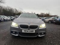 Begagnad BMW 520 M Sport 2014 Grå Sedan