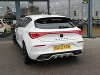 Used Cupra Leon VZ2 245 HP (180 kW) 2023 White Hatchback