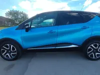 Used Renault Captur Dynamique 90 HP (66 kW) 2013 Blue SUV