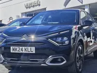 Used Citroën C4 PureTech 131 HP (96 kW) 2024 Black SUV