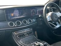 Usado Mercedes E220 Active 194 CV (142 kW) 2020 Plateado Familiar