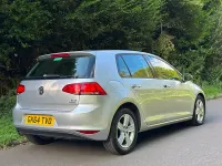 Used VW Golf VII Match 2014 Silver
