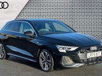 Used Audi A3 e-tron S-Line 204 HP (150 kW) 2025 Black Hatchback