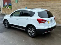 Used Suzuki SX4 SZ5 140 HP (102 kW) 2017 White Hatchback