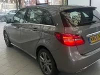Used Mercedes B180 Exclusive 122 HP (89 kW) 2018 Mountain grey Hatchback