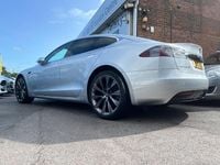 Used Tesla Model S 380 kW (517 HP) 2018 Grey Hatchback