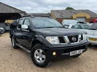 Used Nissan Navara 2009 Black Pickup