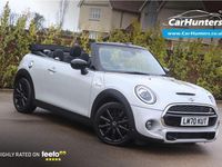 Used Mini Cooper S Cabriolet Classic 192 HP (141 kW) 2020 Silver Cabriolet