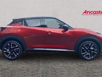 New Nissan Juke Tekna+ 2025 Red SUV