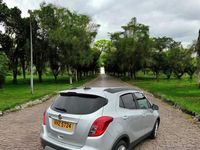 Used Vauxhall Mokka X Elite 140 HP (102 kW) 2017 Silver SUV