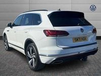 Used VW Touareg SEL 231 HP (169 kW) 2022 White SUV