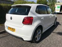 used VW Polo 1.2 R-Line Style Hatchback 5dr Petrol Manual Euro 5 (A/C) (70 ps)