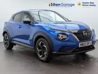 Used Nissan Juke N-Connecta 143 HP (105 kW) 2023 Blue SUV