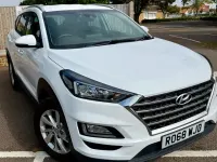 Used Hyundai Tucson SE 132 HP (97 kW) 2018 White SUV