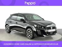 New Peugeot 208 GTi 137 HP (100 kW) 2025 Black Hatchback