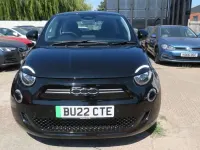 Used Fiat 500e Action 69 kW (95 HP) 2022 Black Hatchback