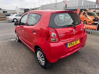 Used Suzuki Alto 68 HP (50 kW) 2012 Red Hatchback